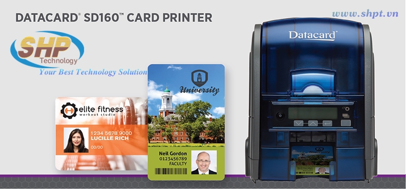 Máy in thẻ nhựa Datacard SD260